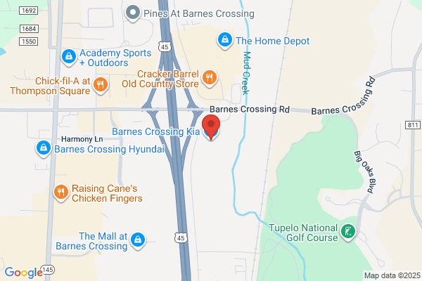 Barnes Crossing Kia