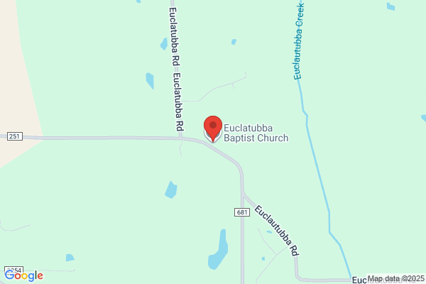 Euclatubba Baptist Church