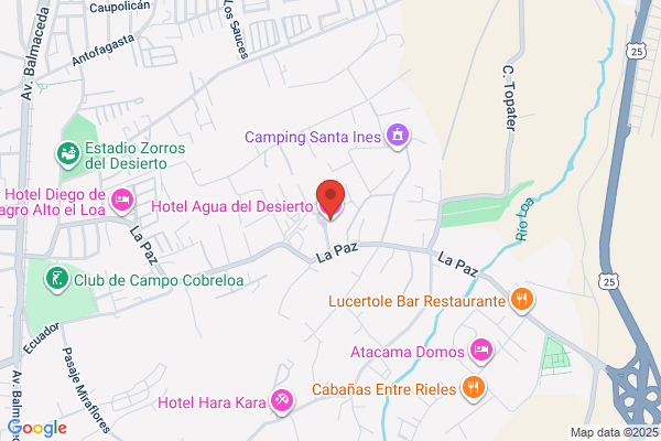 Aguas Del Desierto Centro