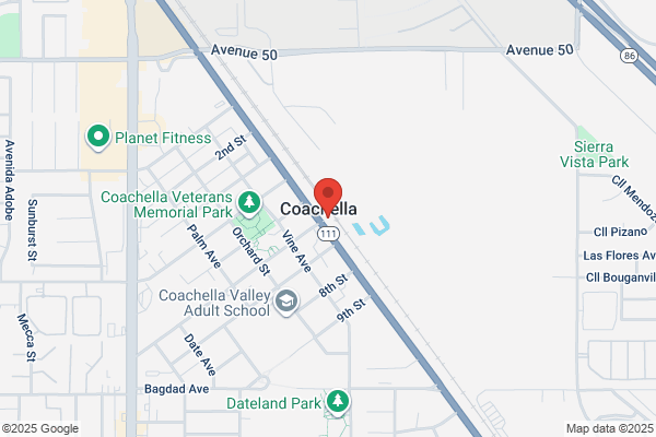 Coachella City of, Sanitary District, Treatment Plant