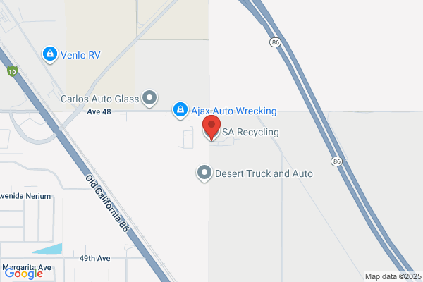 Coachella-Riverside Scrap Iron & Metal Corporation