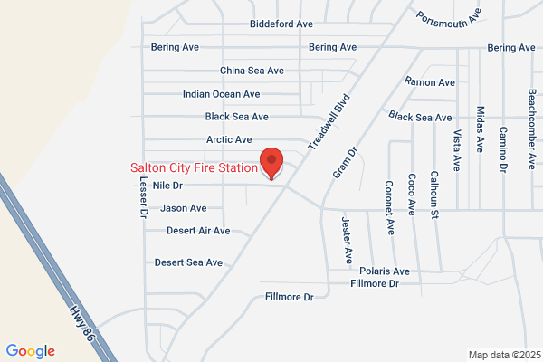 Salton City Fire Station