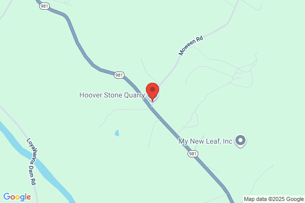 Hoover Stone Quarry