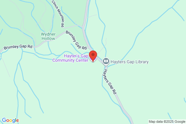 Hayters Gap Community Center