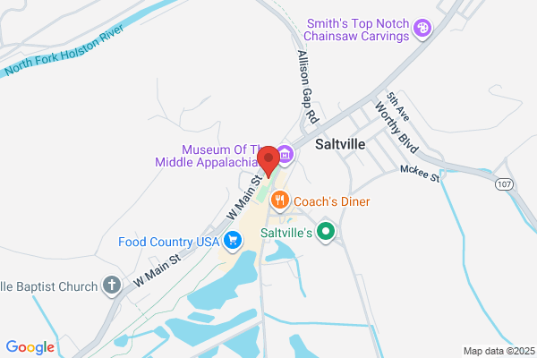 Saltville Post Office