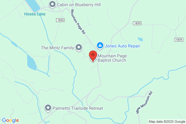 Mountain Page Baptist Church