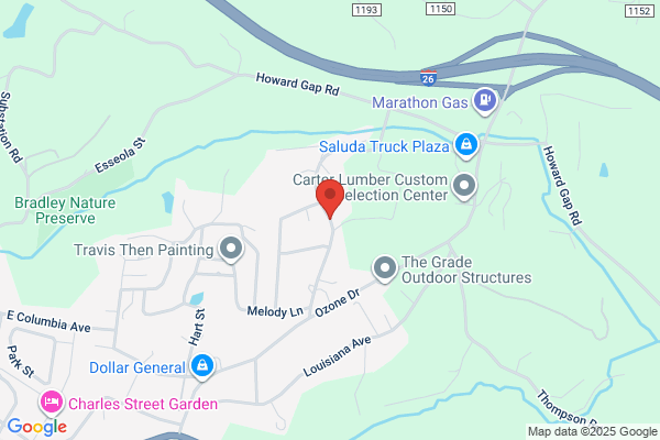 Saluda City of