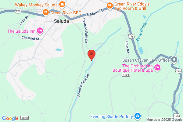 Saluda City of, Waste Water Plant