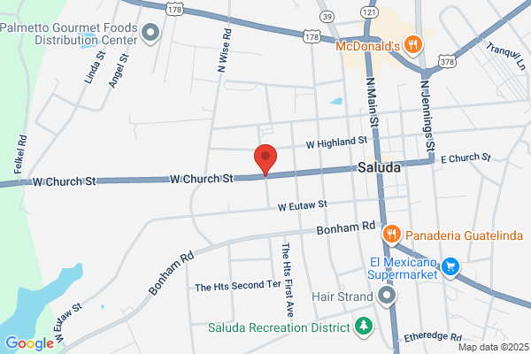 Alcohol and Drugs, Saluda County