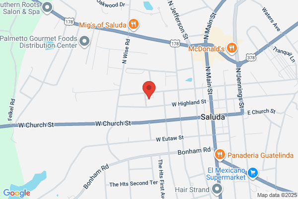 Mental Health, Saluda County