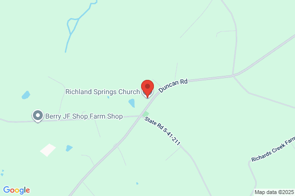 Richland Springs Baptist Church