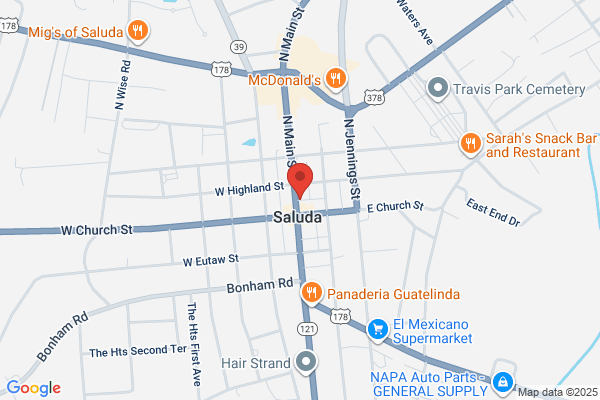 Saluda Barber Shop