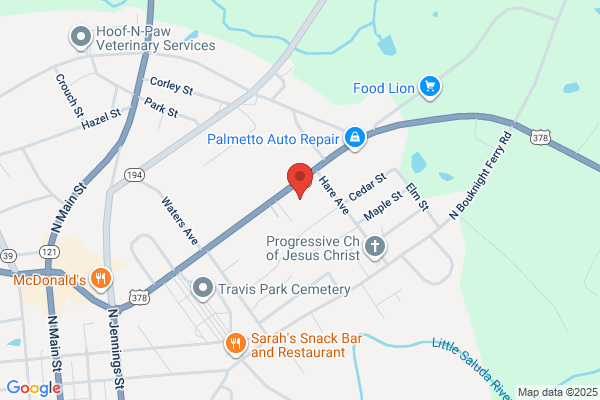 United States Government, Post Offices, Saluda Office