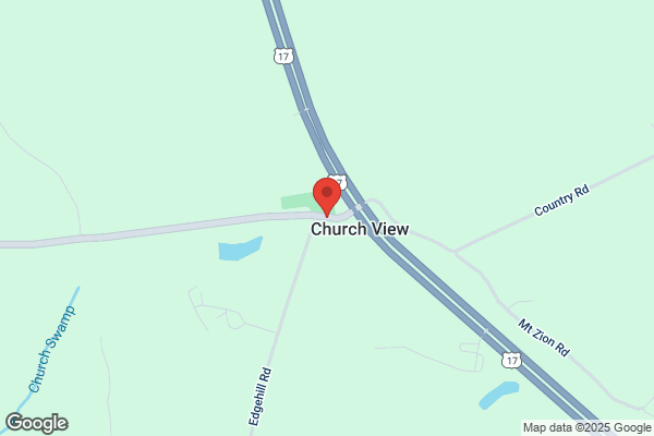 Dragon Run Inn, Church View