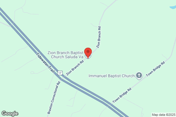 Zion Branch Baptist Church