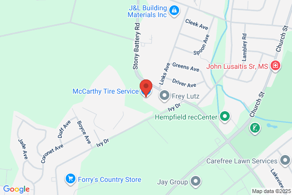 McCarthy Tire Service