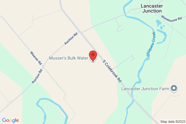 Musser's Bulk Water Llc
