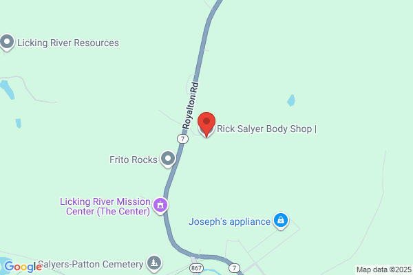 Rick Salyer Body Shop