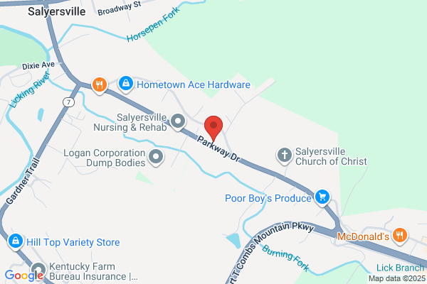 Dyers Salyersville Funeral Home