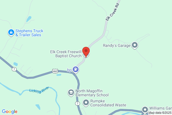 Elk Creek Freewill Baptist Church