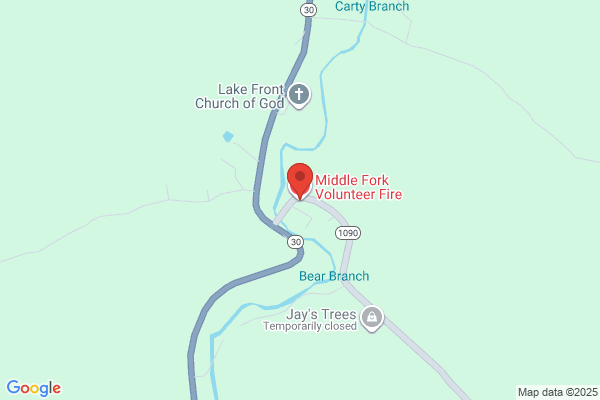 Middle Fork Volunteer Fire Department