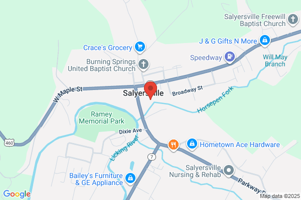 Salyersville Lodge F & Am