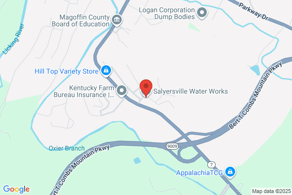 Salyersville Water Works