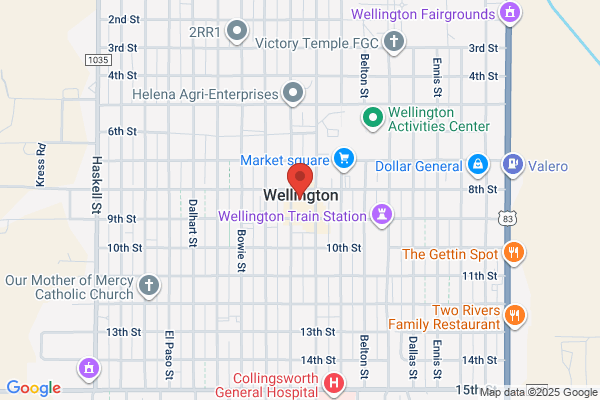 Collingsworth County Central Appraisal Dist