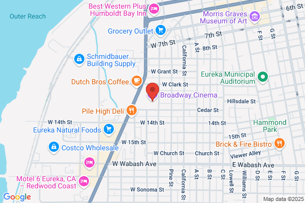 Broadway Cinema, Program Information