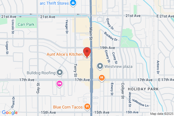 Aunt Alices Bakery & Restaurant