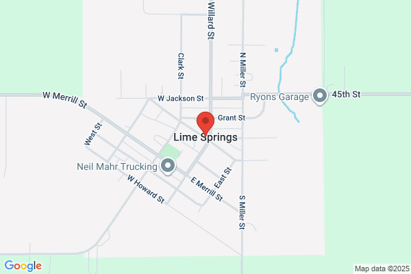 Lime Springs