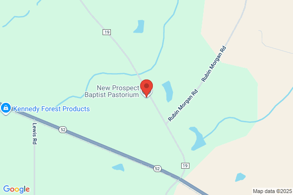 New Prospect Baptist Pastorium