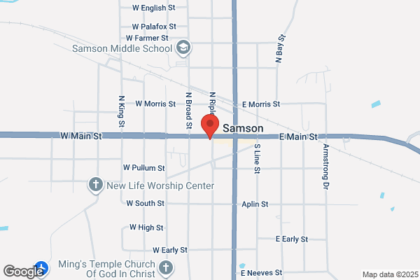 Samson City of, City Hall