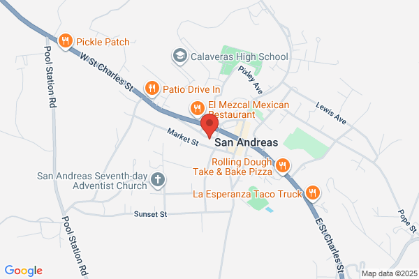 Arc of Amador & Calaveras