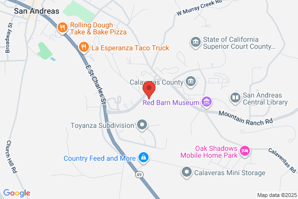 Emergency Room at Dignity Health - Mark Twain Medical Center