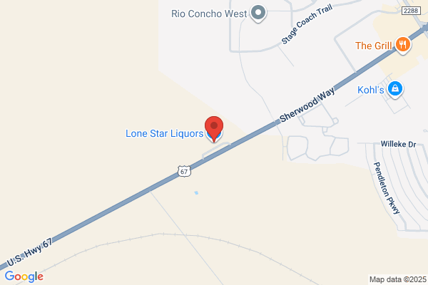 Lone Star Liquors