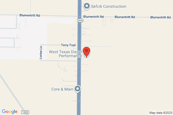 West Texas Diesel Performance