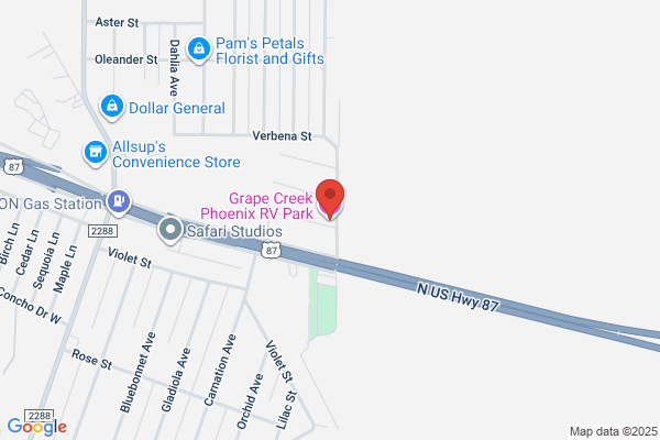 Grape Creek Phoenix RV Park