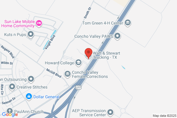 Watt & Stewart Trucking Inc