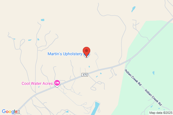 Martin's Fine Furniture Upholstery