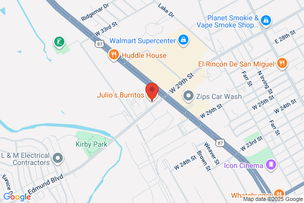 Julio's Burritos
