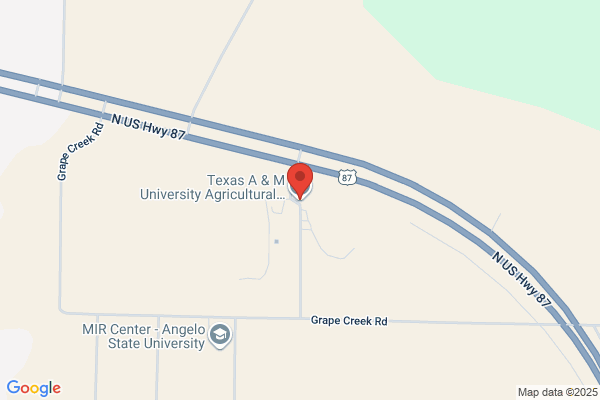 Texas A & M University Agricultural Research & Extension Center