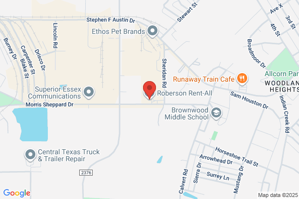 Roberson Rent-All