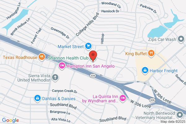 Community Health Club of San Angelo