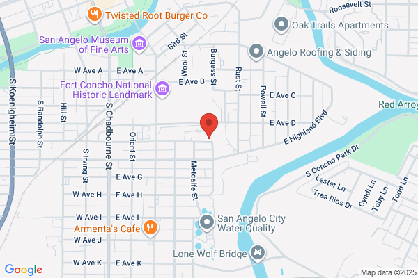 San Angelo Independent School District, Elementary Schools, Ft Concho