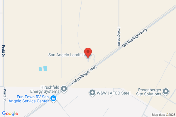 San Angelo Landfill
