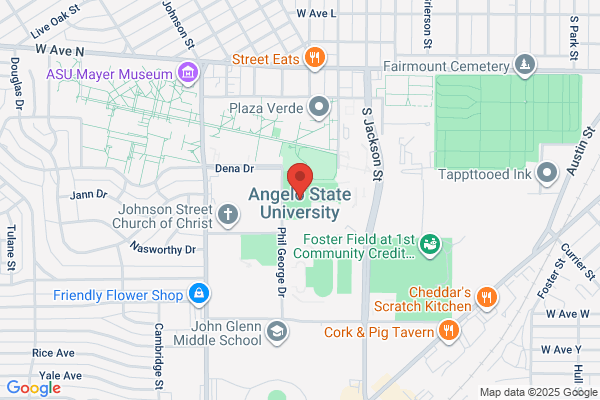 Angelo State University, Administrative Departments, Clinic
