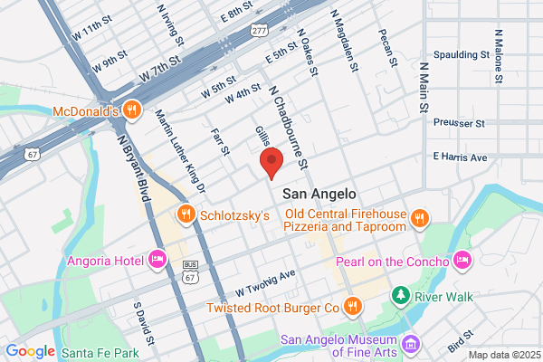 San Angelo City of, Legal Department