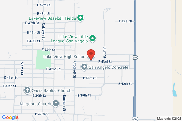 San Angelo Independent School District, High Schools, Lake View