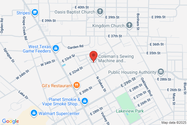 Coleman's Sewing Machine and Sharpening Service